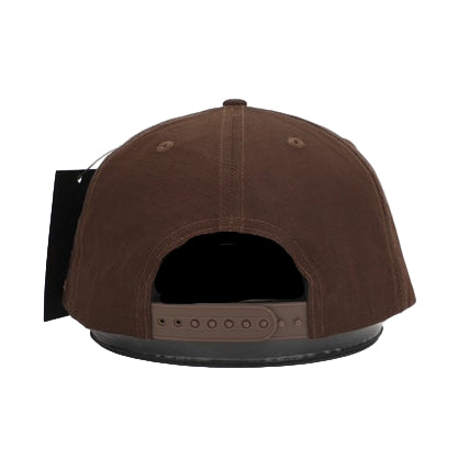 Dark Brown Goose RipStop Hat