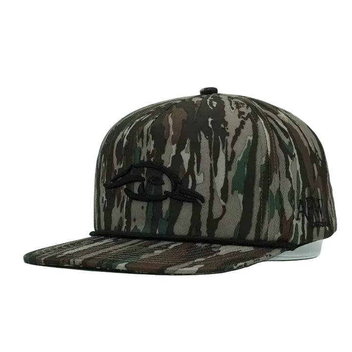 AFW Logo Old Rope Hat Realtree Original