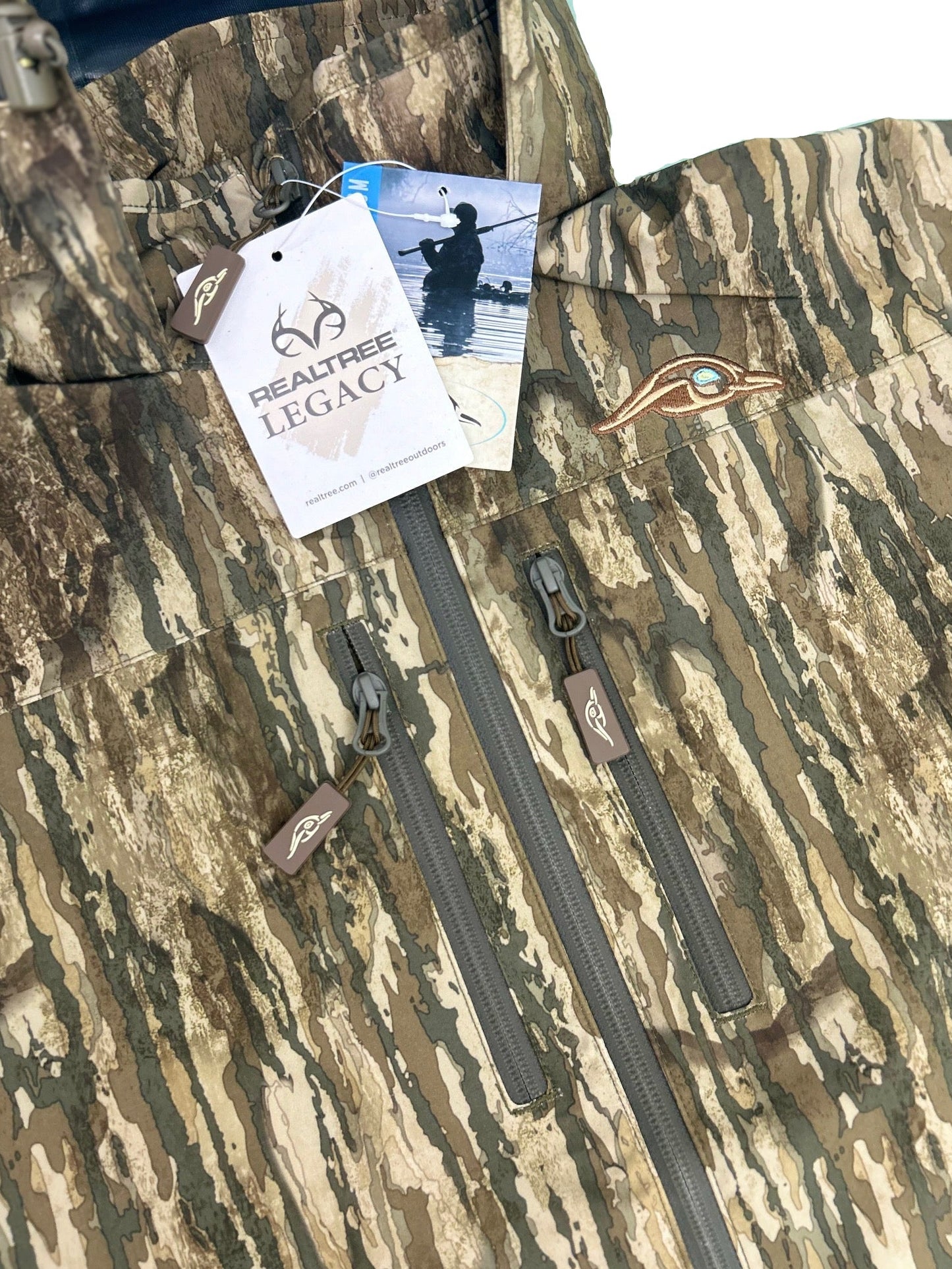 AFW Realtree Legacy Lightweight Rain Jackets