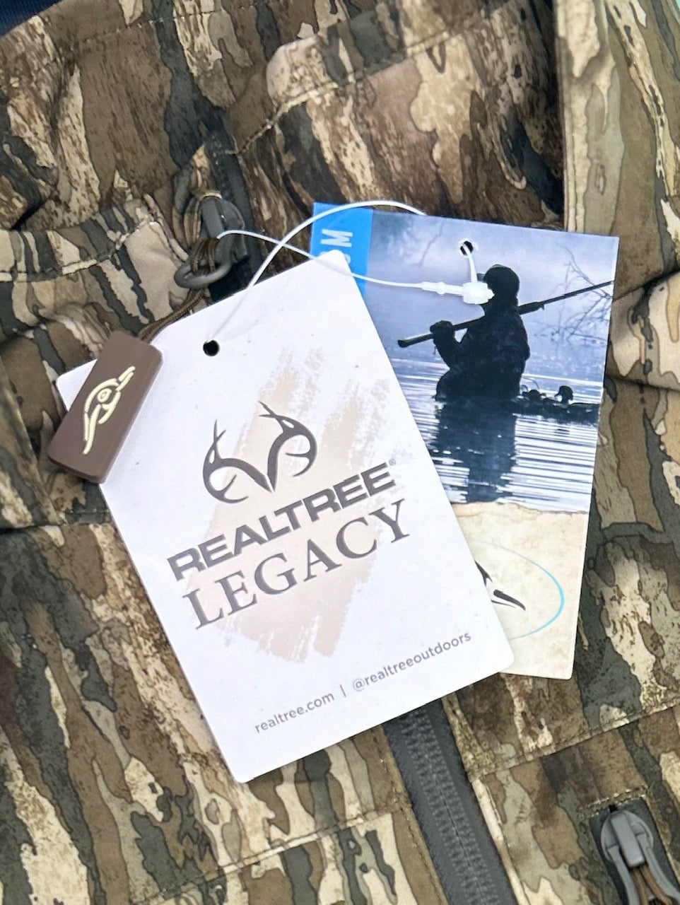 AFW Realtree Legacy Lightweight Rain Jackets