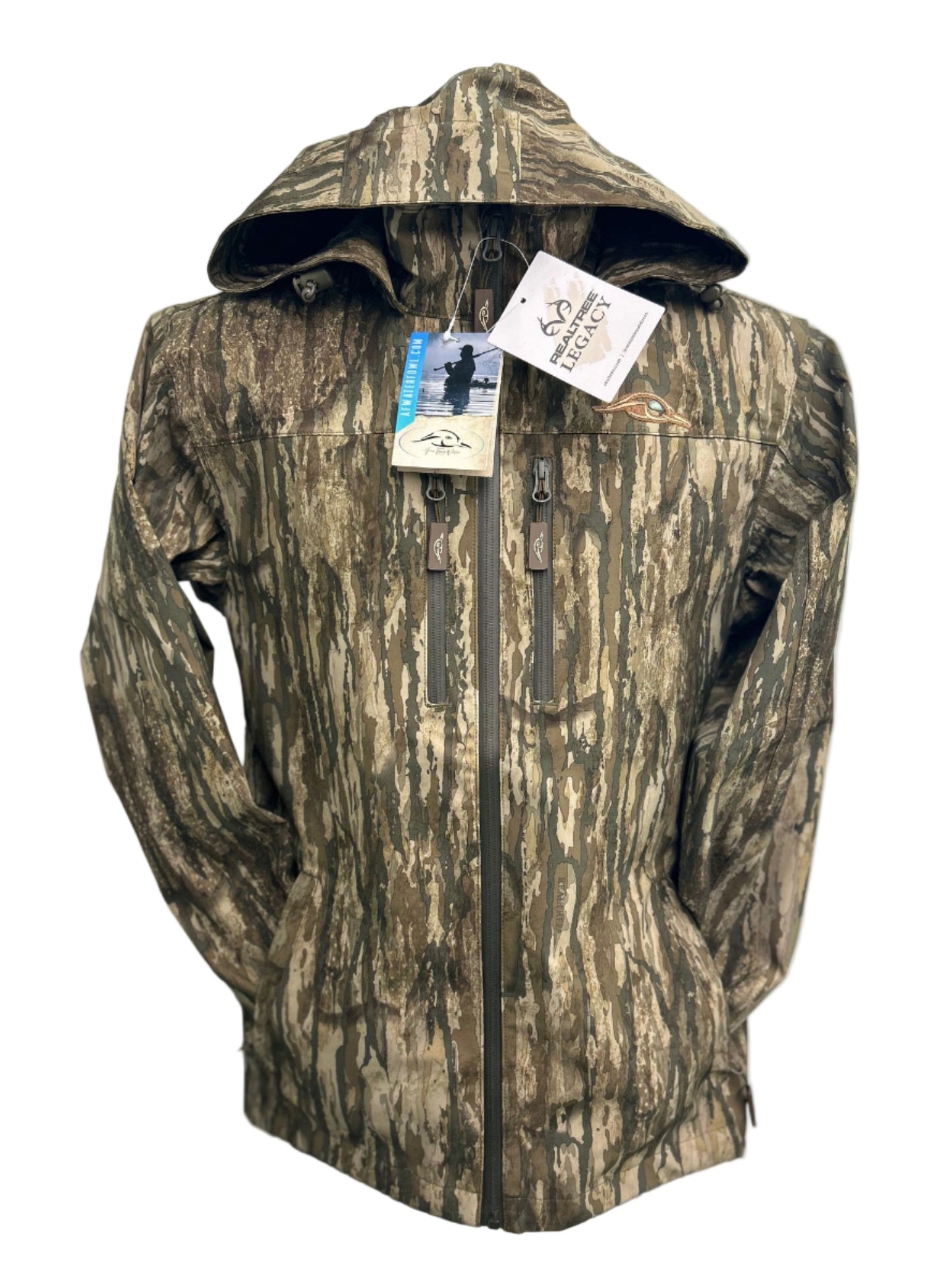 AFW Realtree Legacy Lightweight Rain Jackets