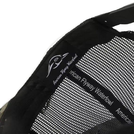 Realtree Original 7 Panel Duck Logo Hat