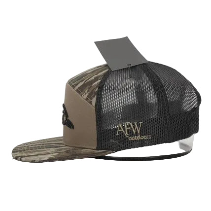 Realtree Original 7 Panel Duck Logo Hat