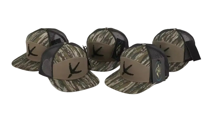 Realtree Original 7 Panel Turkey Tracks Hat