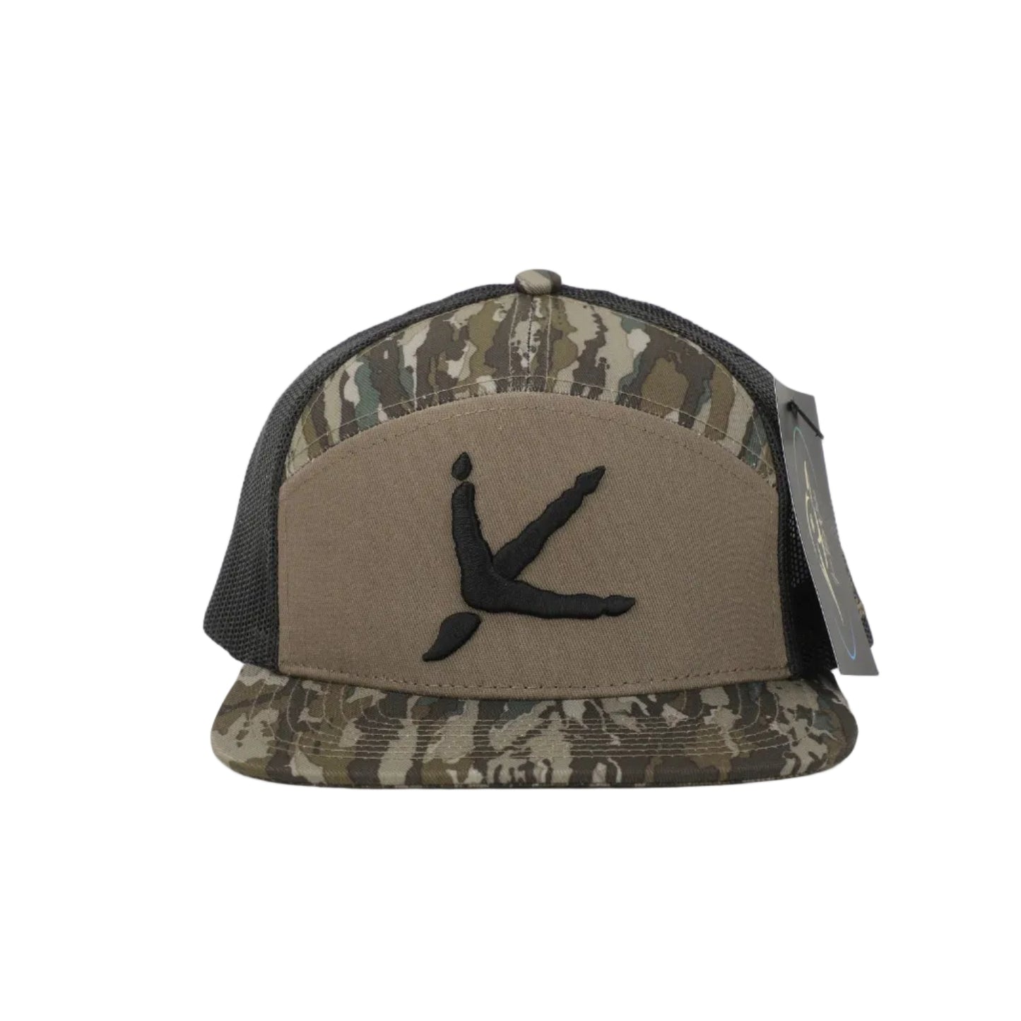 Realtree Original 7 Panel Turkey Tracks Hat