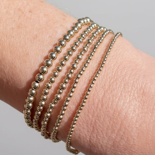 14K Gold Filled Stack