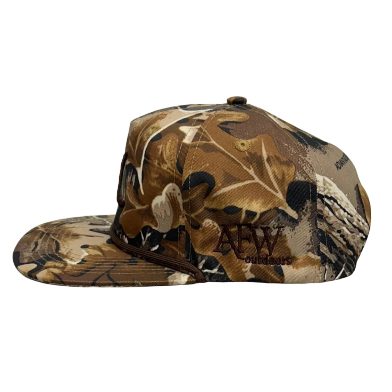 Old Rope Hat Realtree Advantage w/ Turkey Tracks