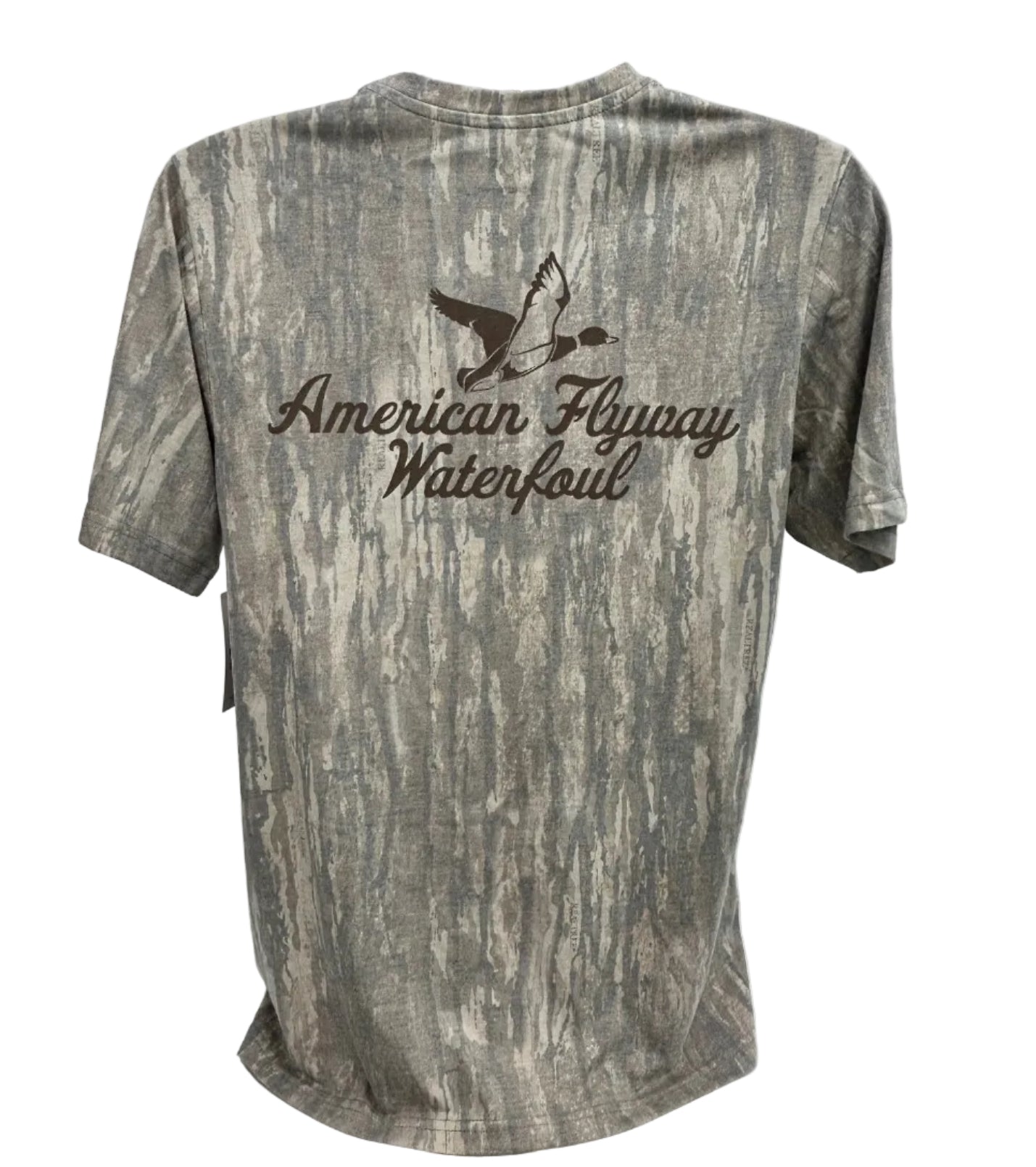 AFW Realtree New Legacy Camo Faded Out Tee