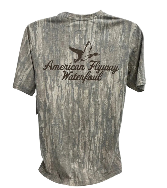 AFW Realtree New Legacy Camo Faded Out Tee