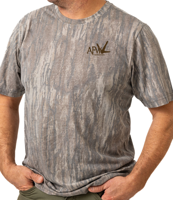 AFW Realtree Legacy Faded Camo Turkey Design - Killing Tree