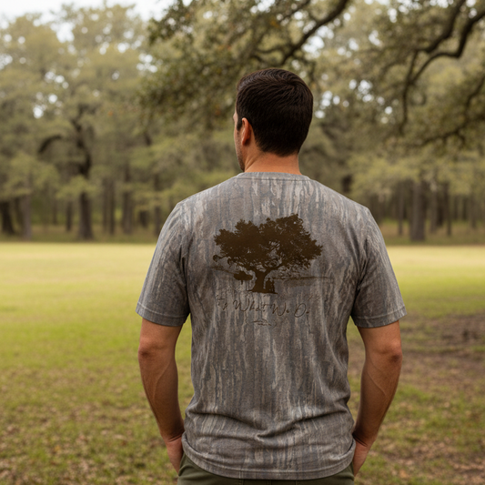 AFW Realtree Legacy Faded Camo Turkey Design - Killing Tree