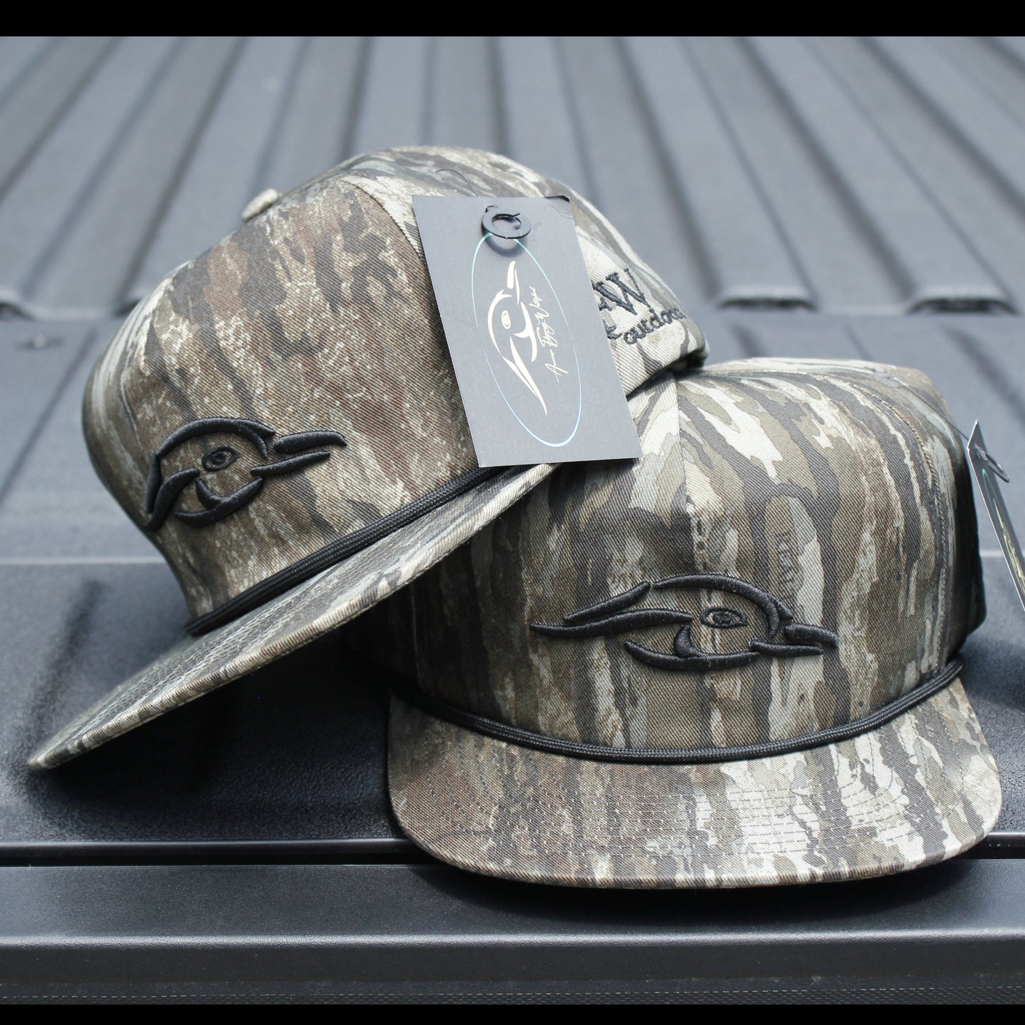 AFW Logo Old Rope Hat Realtree Legacy