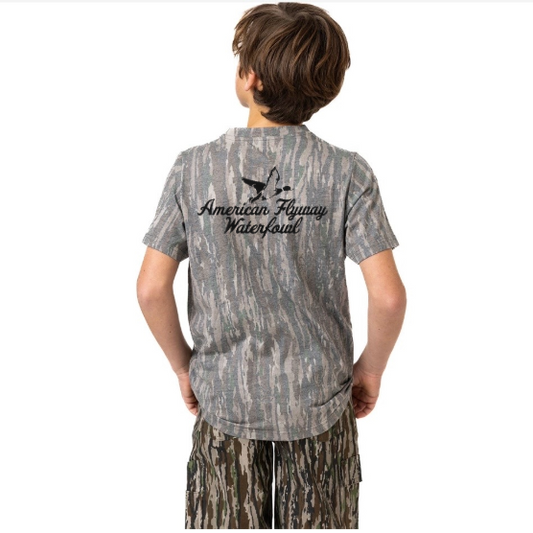 Youth AFW Realtree Faded Original Tee