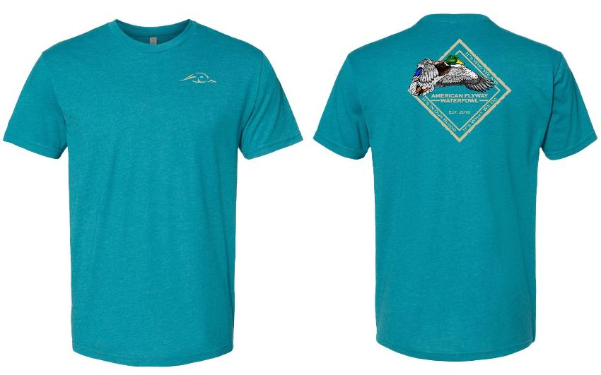 Mallard Diamond Short Sleeve Tee