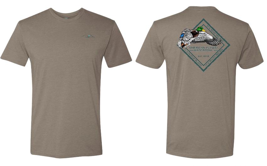 Mallard Diamond Short Sleeve Tee