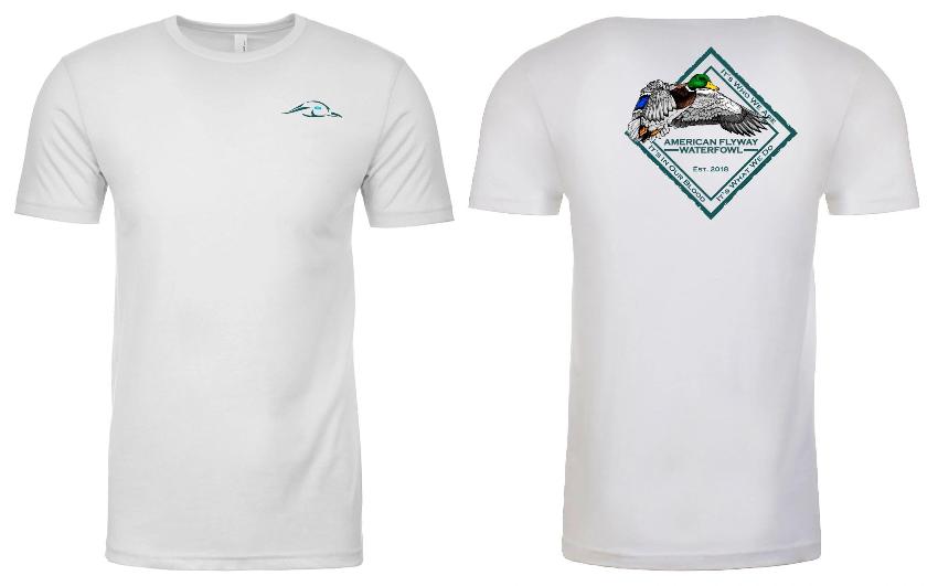 Mallard Diamond Short Sleeve Tee