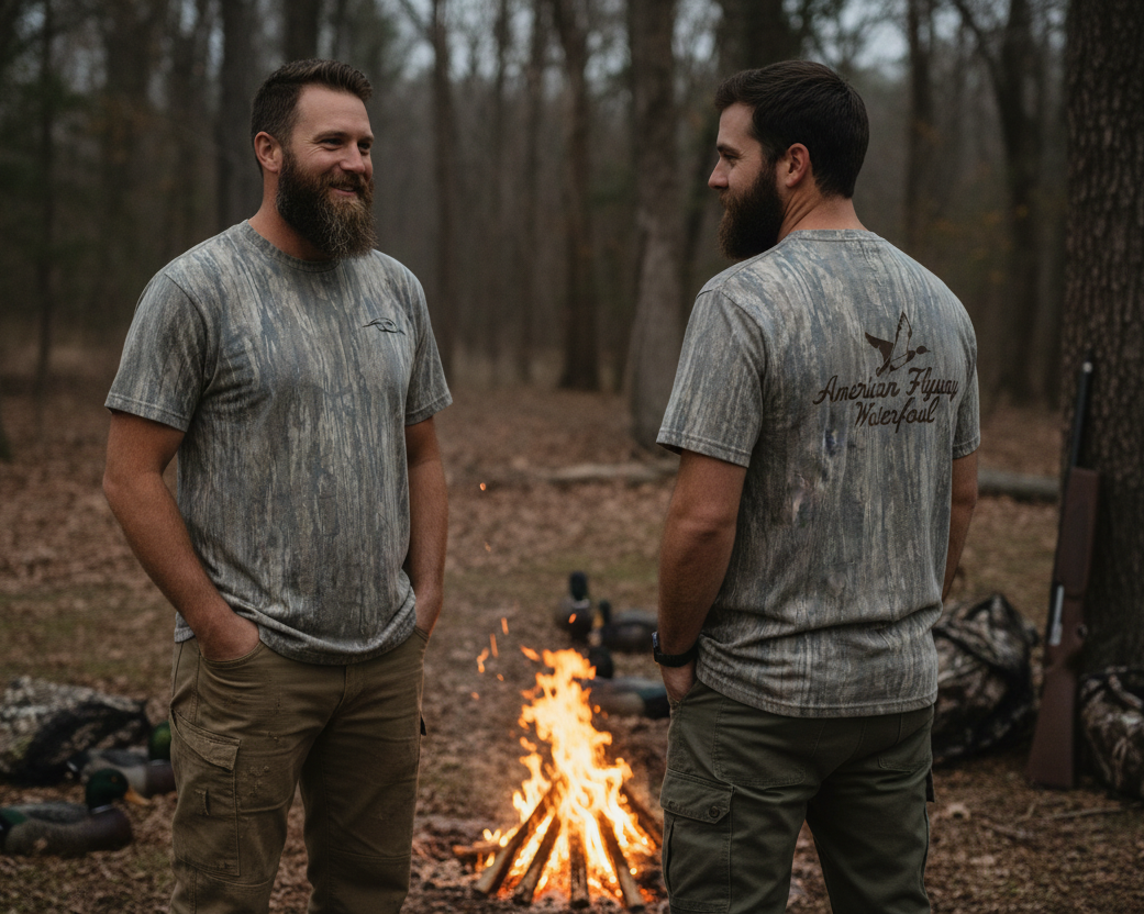 AFW Faded Out Tee - Two Guys Post Hunt