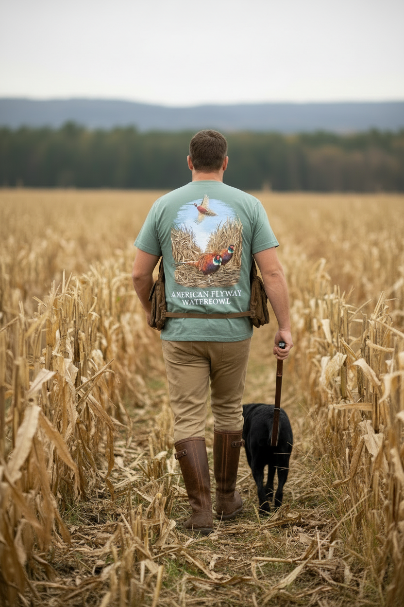 AFW Pheasant Tee - Variation 1