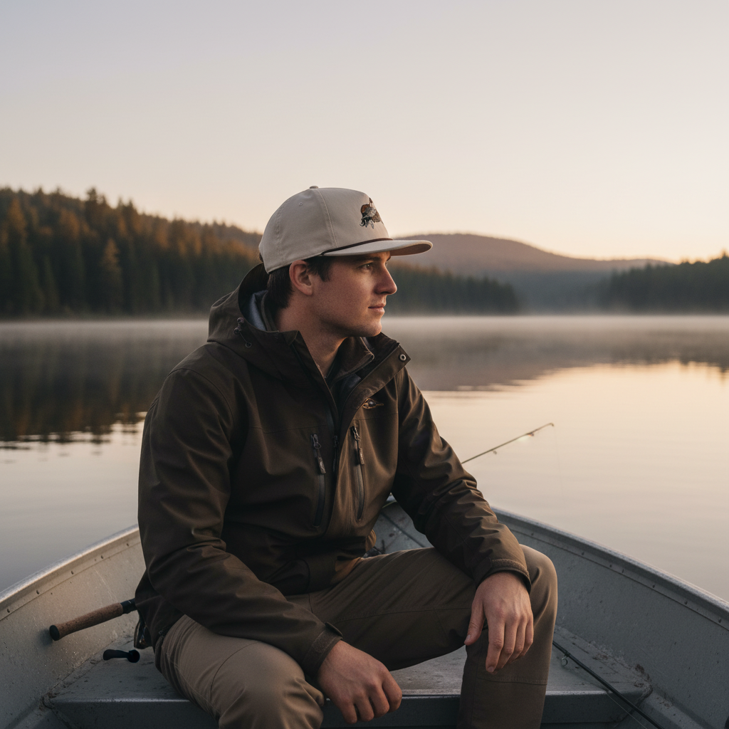 AFW Rain Jacket & RipStop Hat - Boat Lifestyle