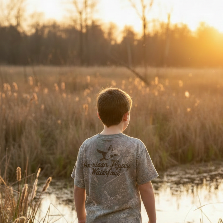 Kid Lifestyle – AFW Camo Tee, Clean Shirt