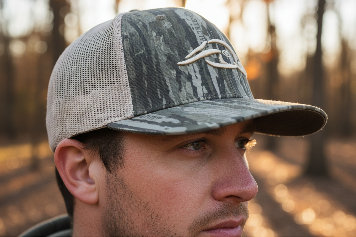 Realtree Legacy AFW Duck Logo Trucker - Lifestyle