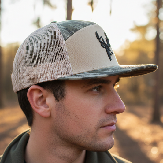 Realtree Legacy Camo Buck Hat - Clean Side