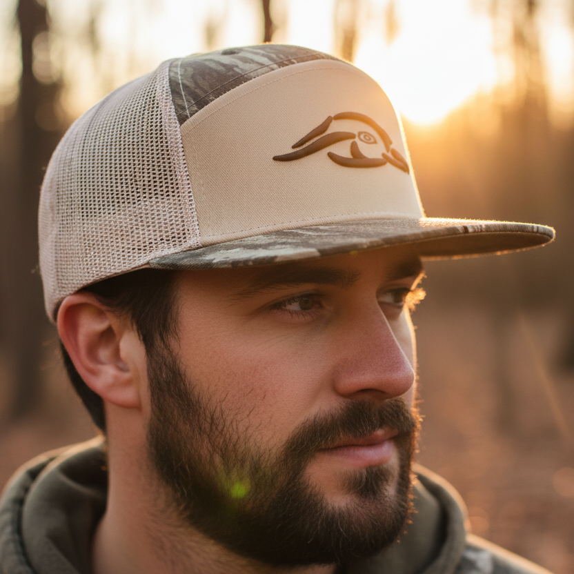 Realtree Legacy Duck Logo Hat - Lifestyle