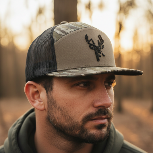 Realtree Original Buck Hat - Facing Right