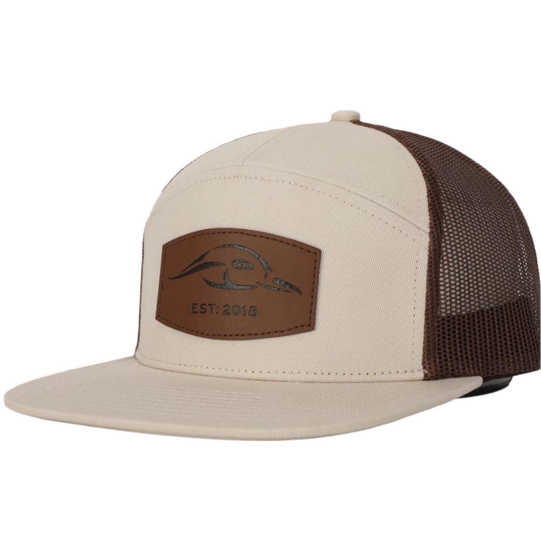 AMERICAN FLYWAY WATERFOWL  Realtree Advantage 7 Panel Duck Logo Hat
