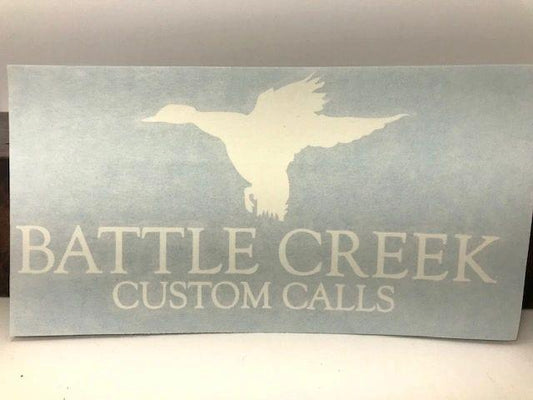 *Authorized* Battle Creek Custom Calls Window Decals
