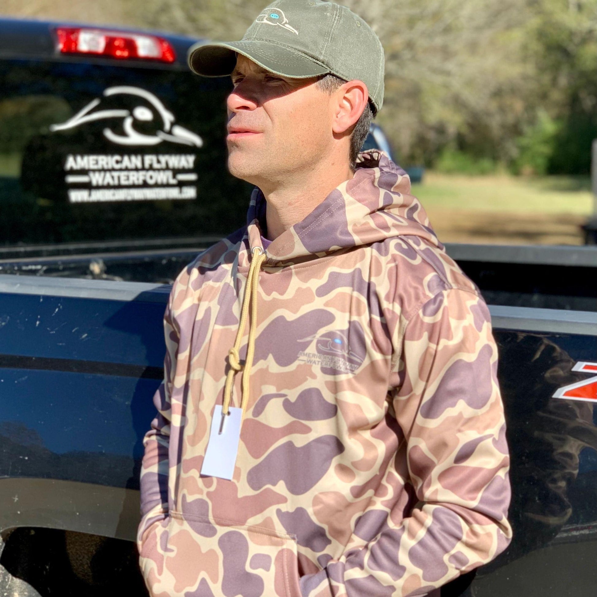 Waterfowl 2025 camo hoodie