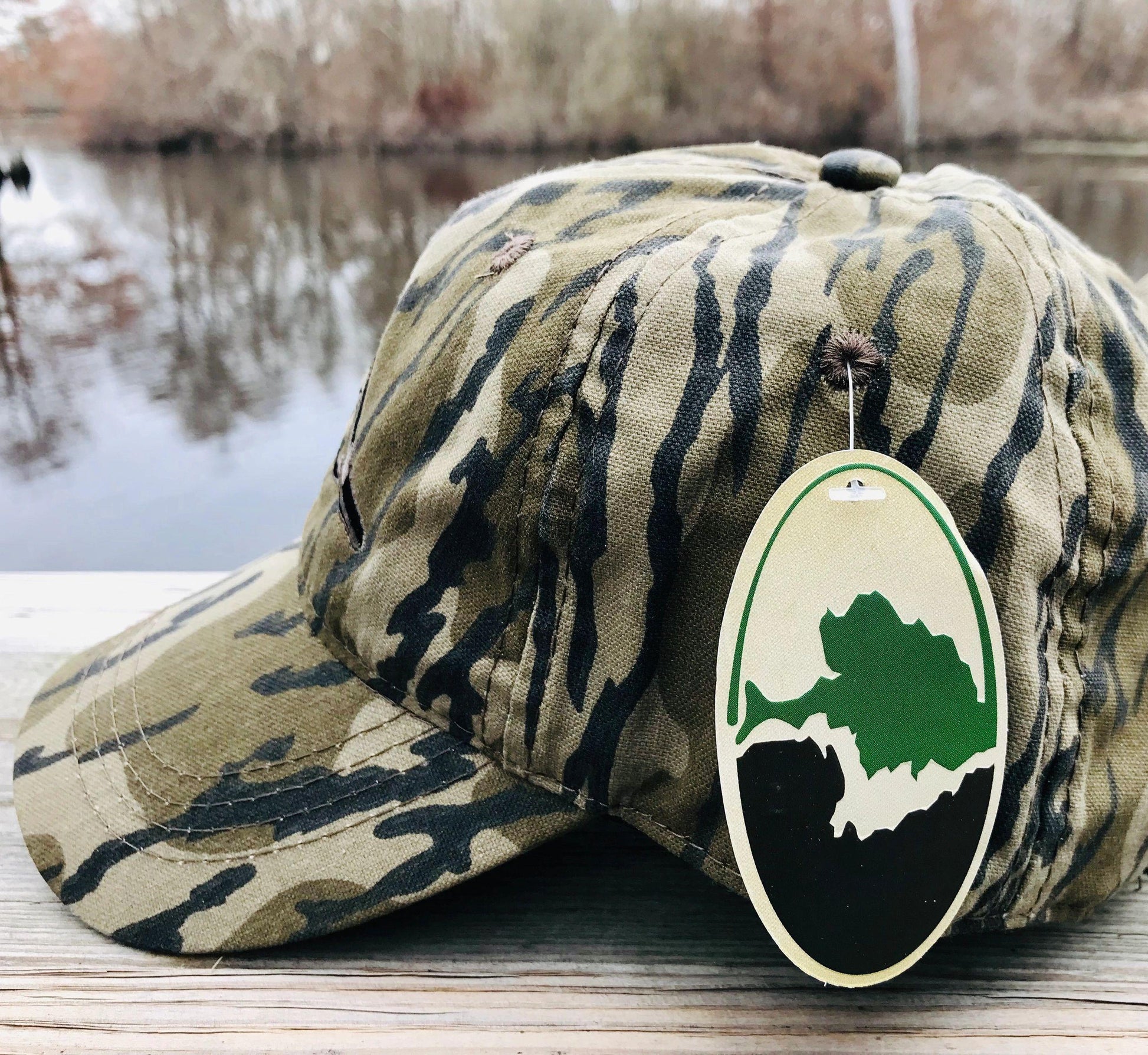 AF Waterfowl Original Mossy Oak Bottomland Hat American Flyway