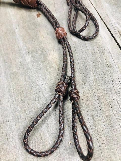 Feather and Fin 8 Plait Braid Custom Leather Lanyards – American