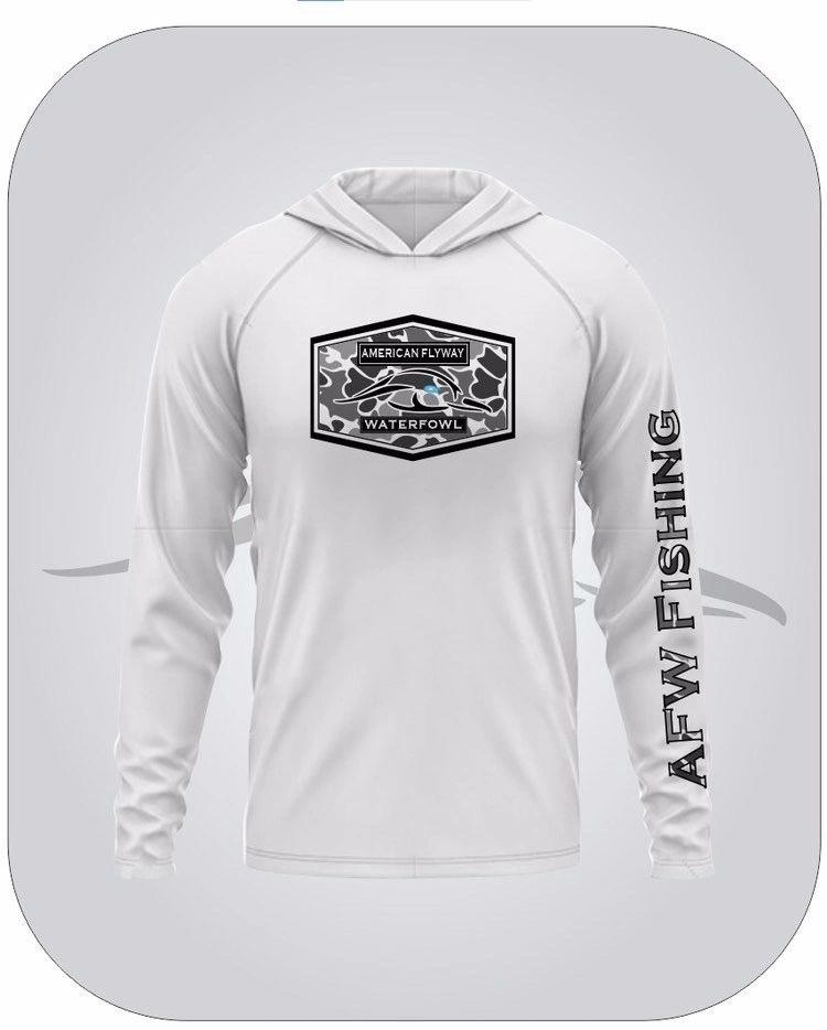 AFW Fishing Shirt with OSC Black Logo
