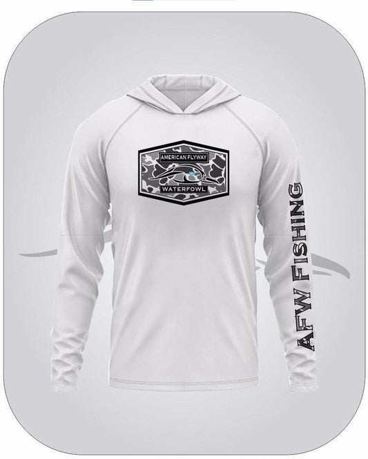 AFW Fishing Shirt with OSC Black Logo