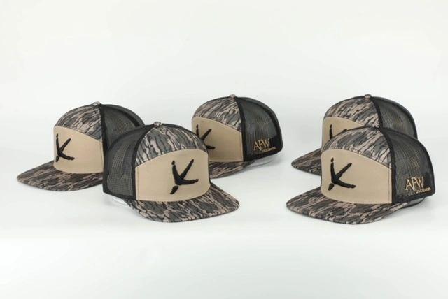 Turkey Tracks 7 Panel Hardwoods AFW Style