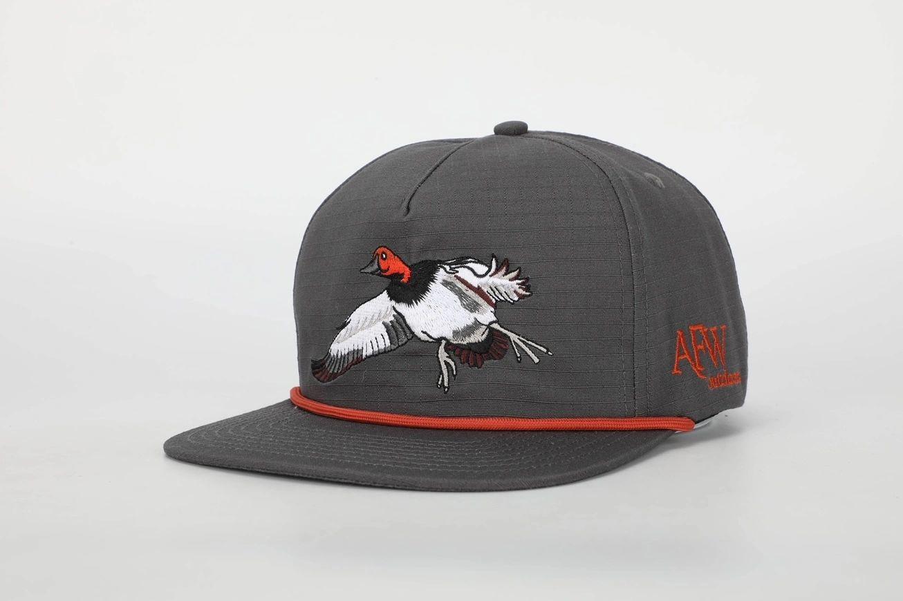 THE CANVASBACK RIPSTOP ROPE HAT