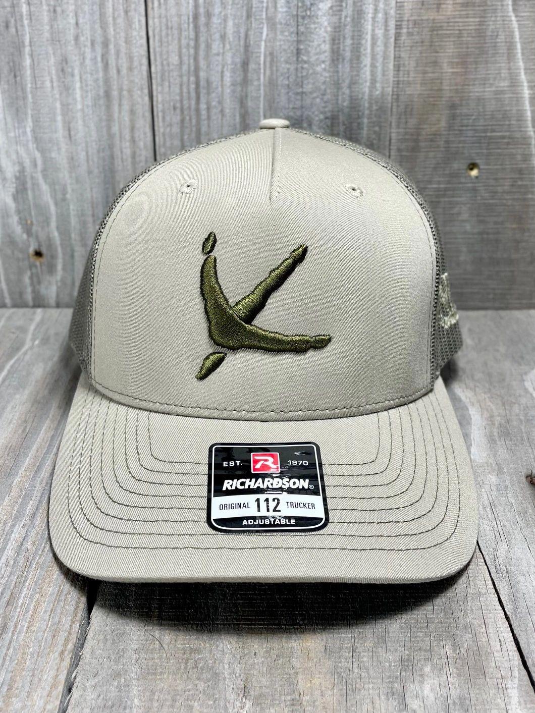 Pale Loden Loden 112FP Turkey Tracks Hat American Flyway Waterfowl pale-loden-loden-112fp-turkey-tracks-hat-american-flyway-waterfowl