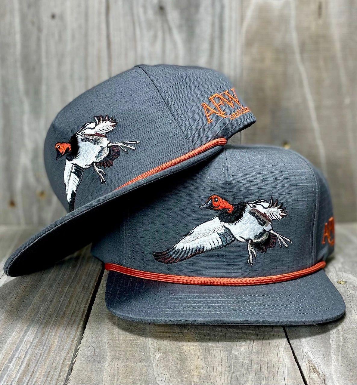 THE CANVASBACK RIPSTOP ROPE HAT