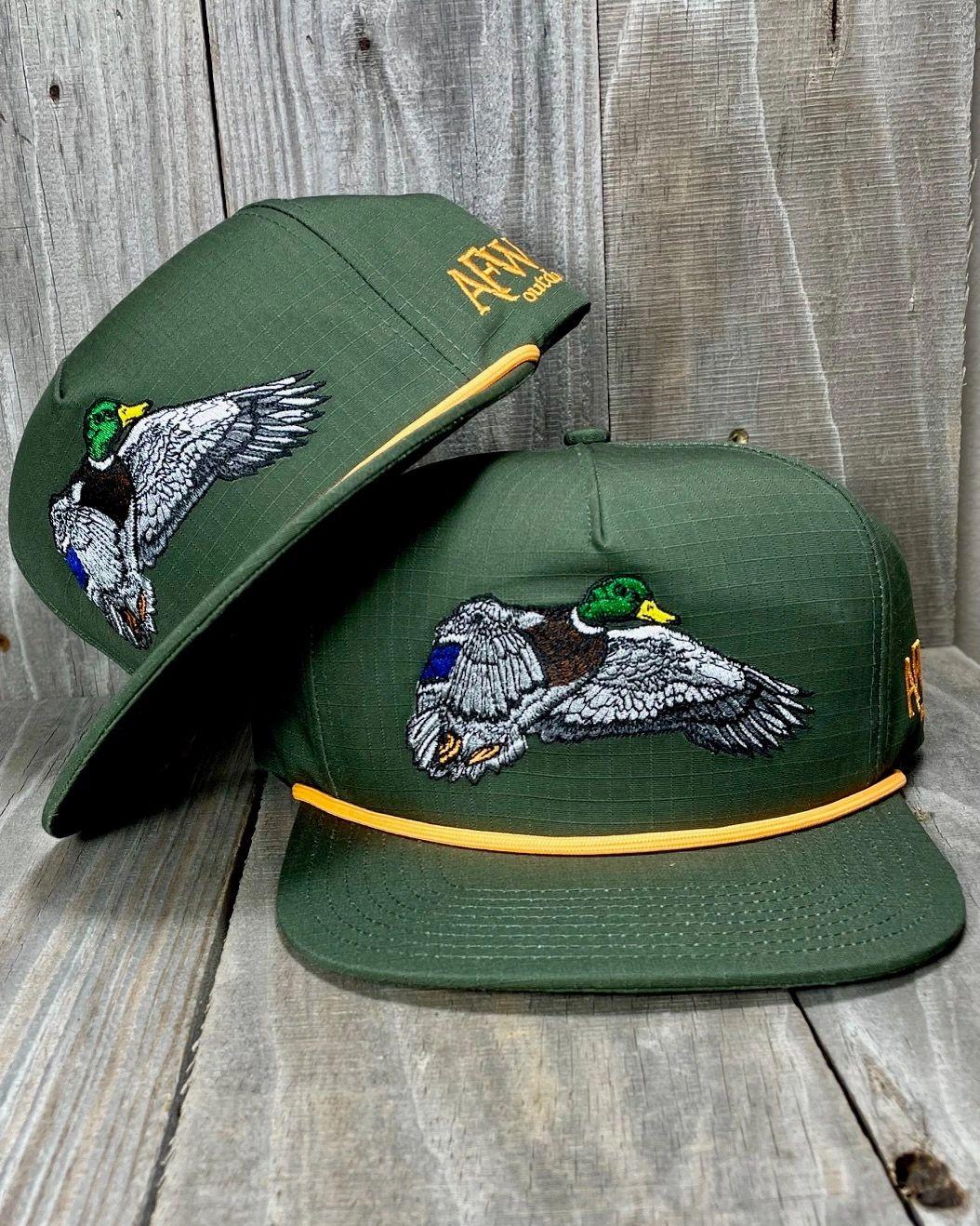 THE MALLARD DRAKE RIPSTOP ROPE HAT – American Flyway Waterfowl