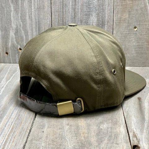 7 Panel Upland Patch All Loden Cap