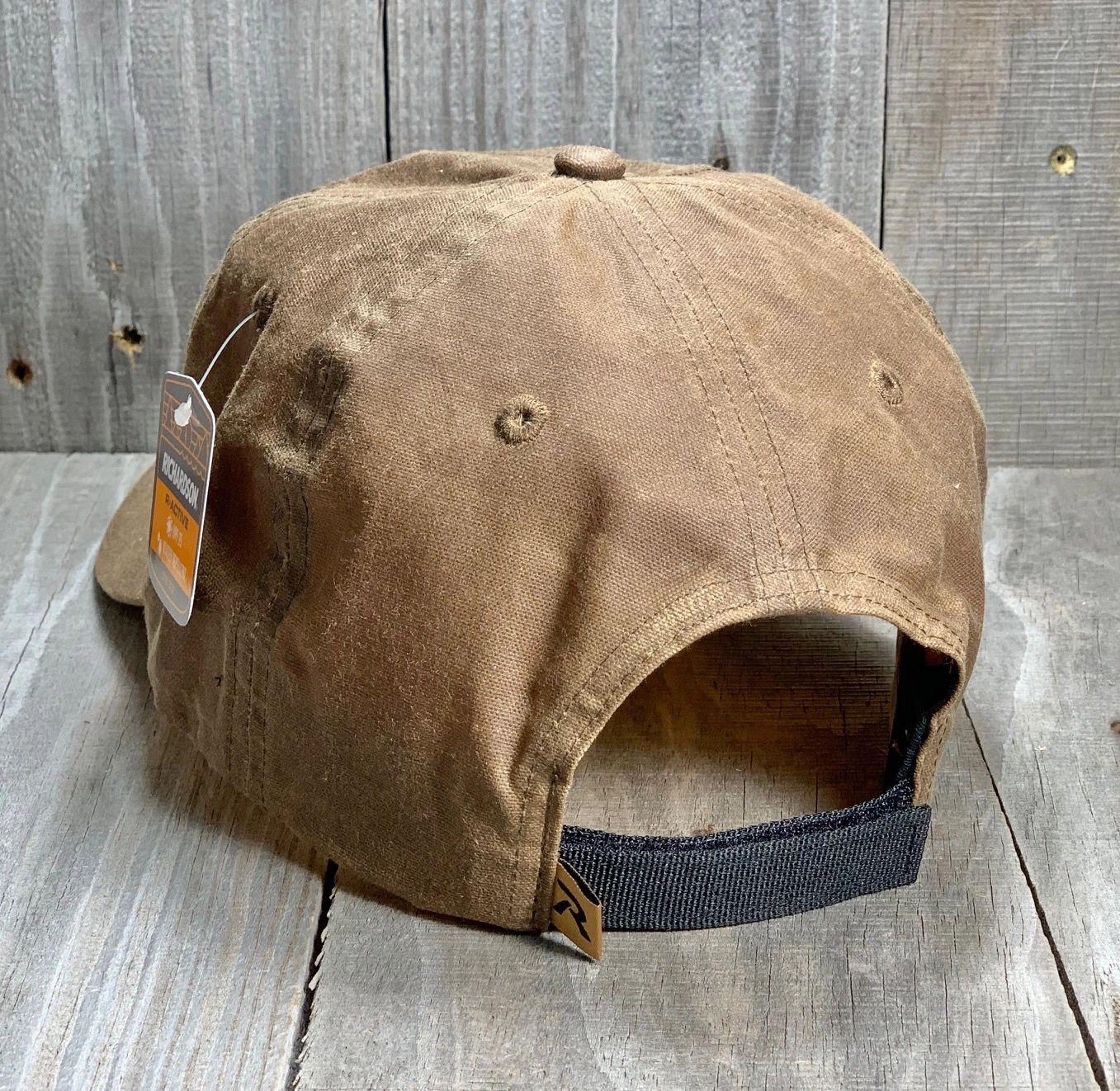 Waxed canvas cheap cap