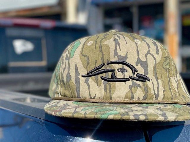 Old Rope Hat Mossy Oak Greenleaf w- 3D AF Waterfowl Logo – American ...
