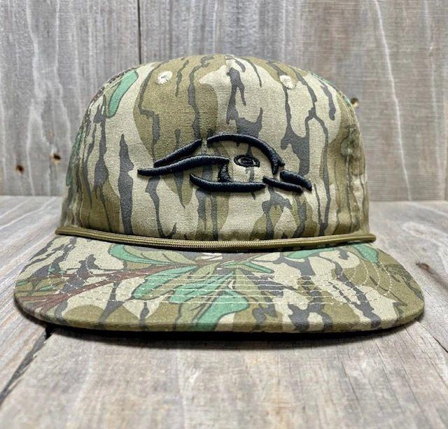 Old Rope Hat Mossy Oak Greenleaf w- 3D AF Waterfowl Logo – American ...