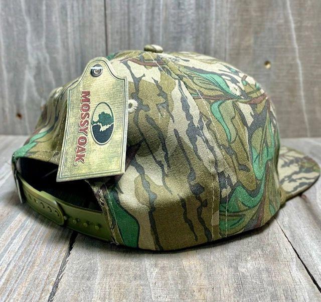 Old Rope Hat Mossy Oak Greenleaf w- 3D AF Waterfowl Logo – American ...
