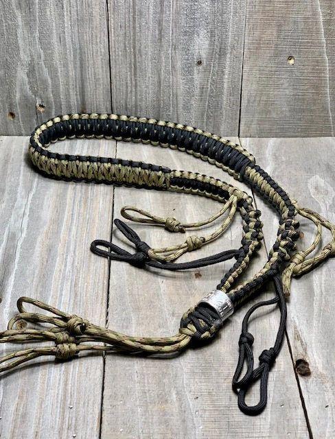 Black and Camo Prostyle Paracord Lanyard