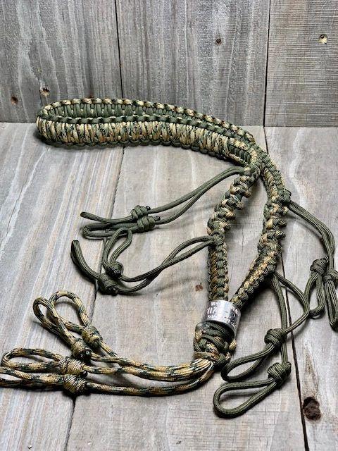 Olive Drab and Camo Prostyle Paracord Lanyard